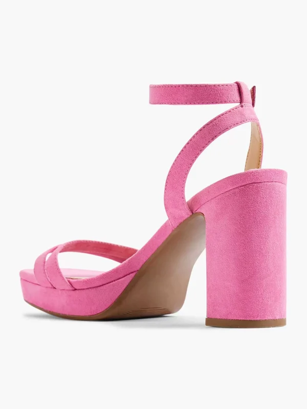 Dames Graceland Roze Sandalette