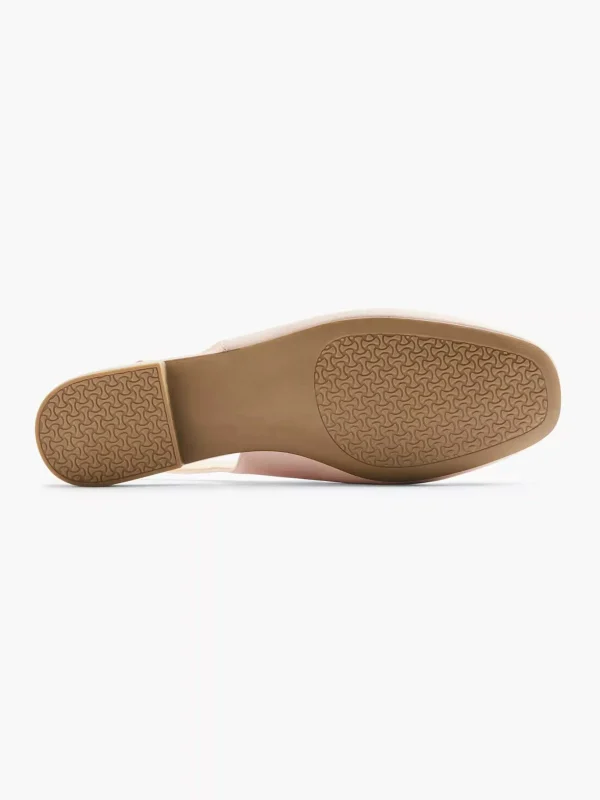 Dames Graceland Roze Slingback Sierketting