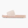 Dames Oxmox Roze Slipper Doorgestikt