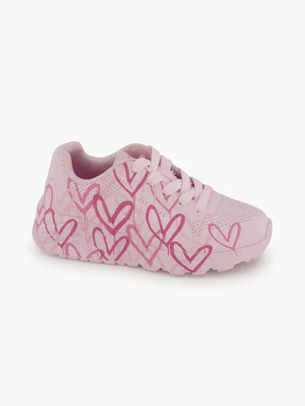 Kinderen Skechers Roze Sneaker