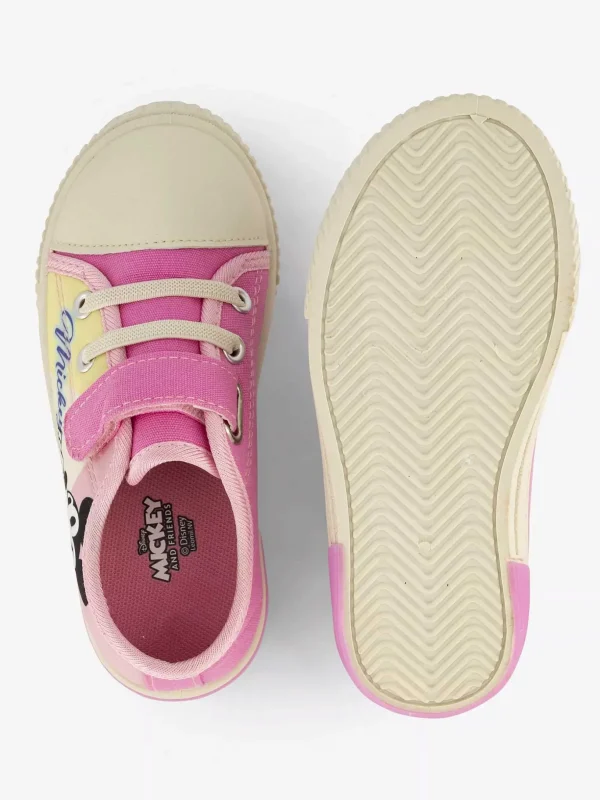 Kinderen Minnie Mouse Roze Sneaker