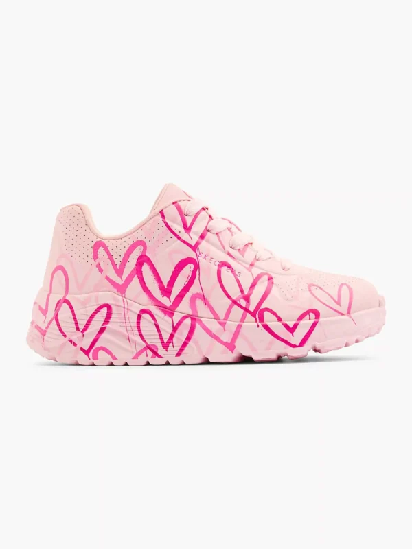 Kinderen Skechers Roze Sneaker