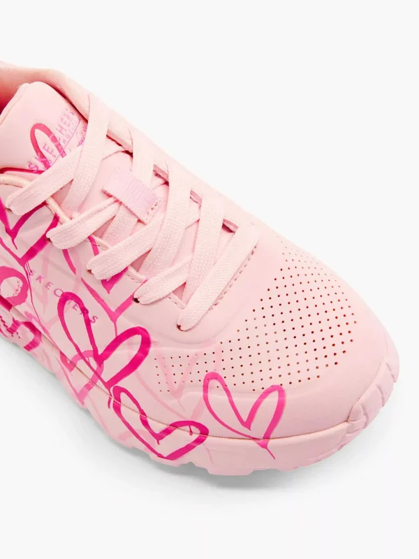Kinderen Skechers Roze Sneaker