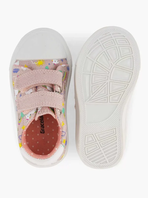 Kinderen Graceland Roze Sneaker