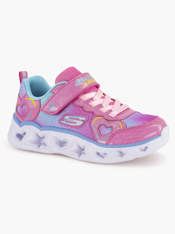 Kinderen Skechers Roze Sneaker Lichtjes