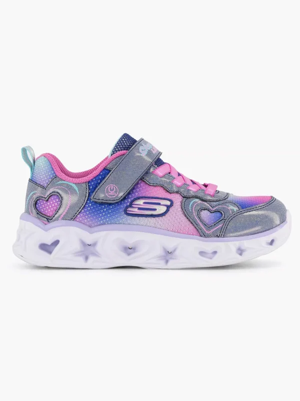 Kinderen Skechers Roze Sneaker Lichtjes