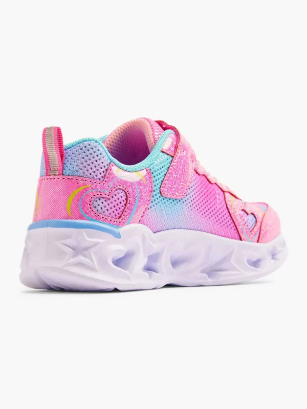 Kinderen Skechers Roze Sneaker Lichtjes