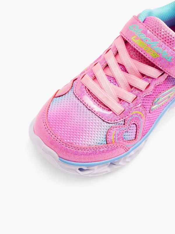 Kinderen Skechers Roze Sneaker Lichtjes