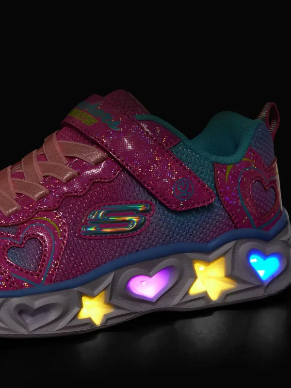 Kinderen Skechers Roze Sneaker Lichtjes