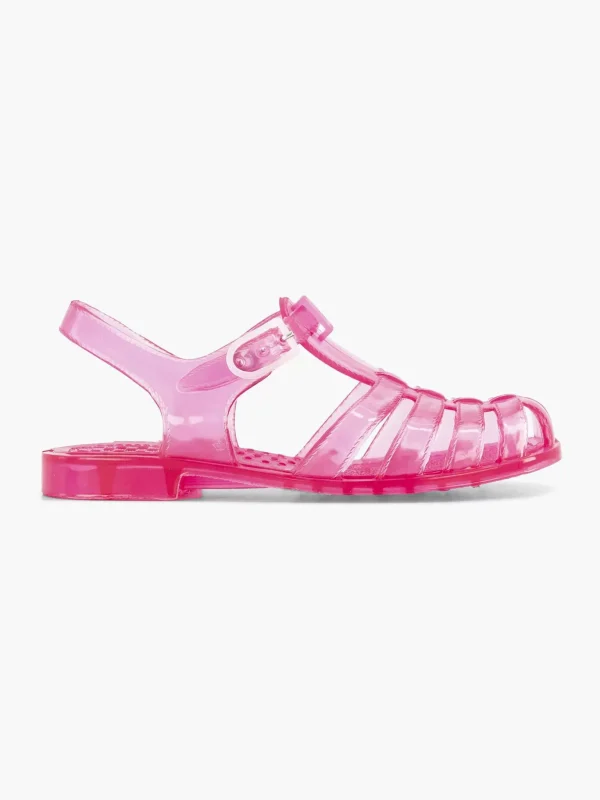 Kinderen Blue Fin Roze Waterschoen Riempje