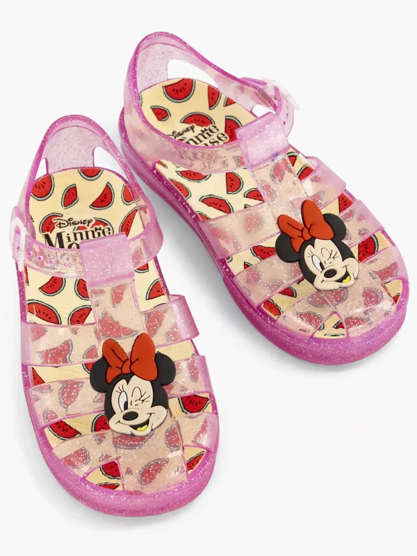 Kinderen Minnie Mouse Roze Waterschoen Riempje