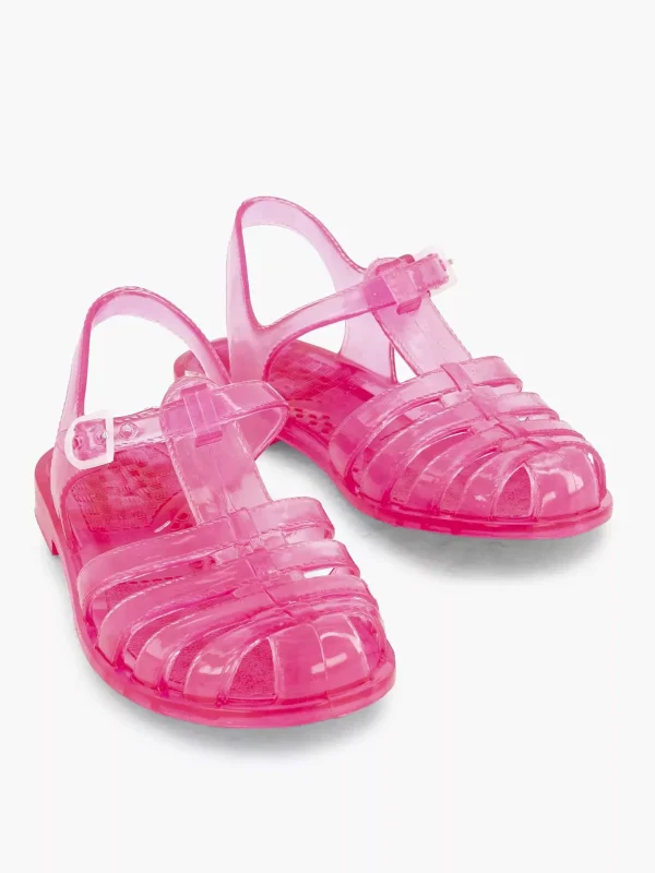 Kinderen Blue Fin Roze Waterschoen Riempje