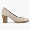 Dames Medicus Taupe Beige Comfort Pump