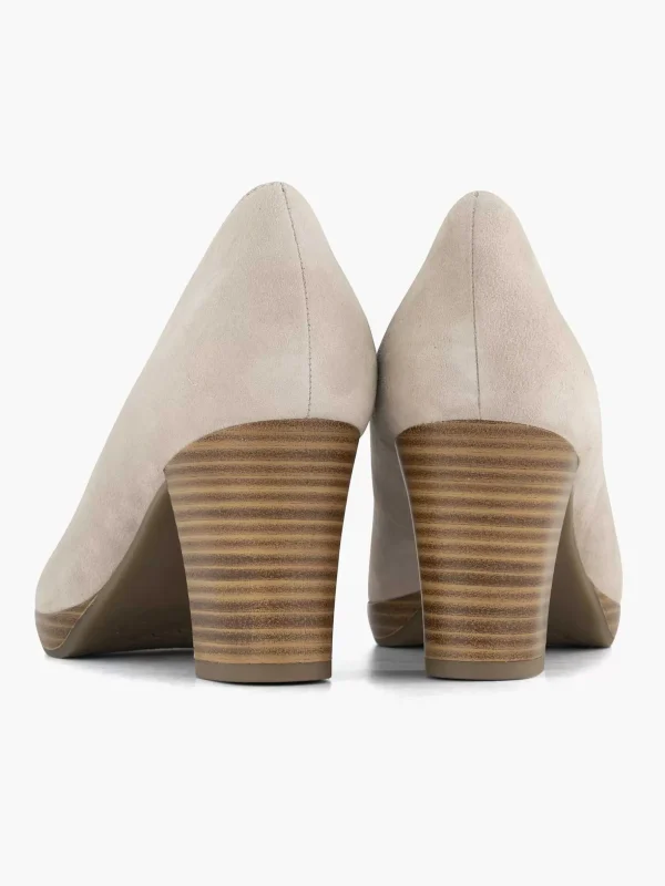 Dames Medicus Taupe Beige Comfort Pump