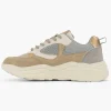 Dames Oxmox Taupe Chunky Sneaker