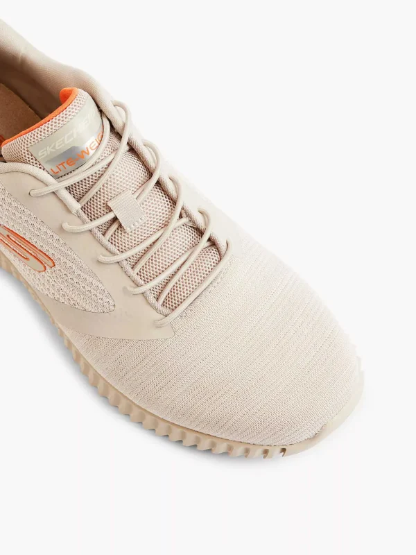Heren Skechers Taupe Flection 2.0