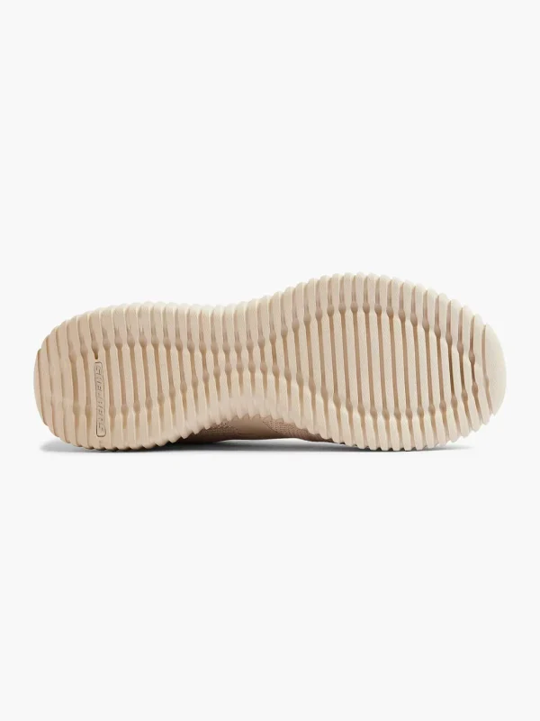 Heren Skechers Taupe Flection 2.0