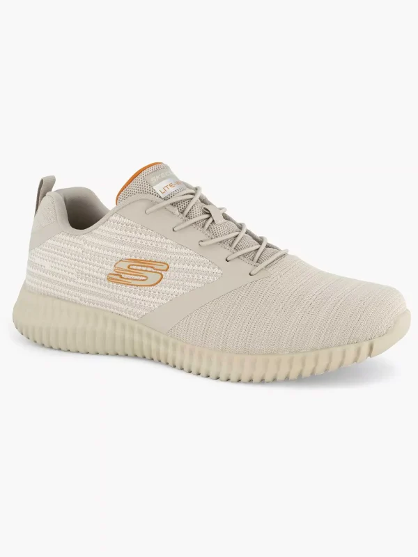 Heren Skechers Taupe Flection 2.0