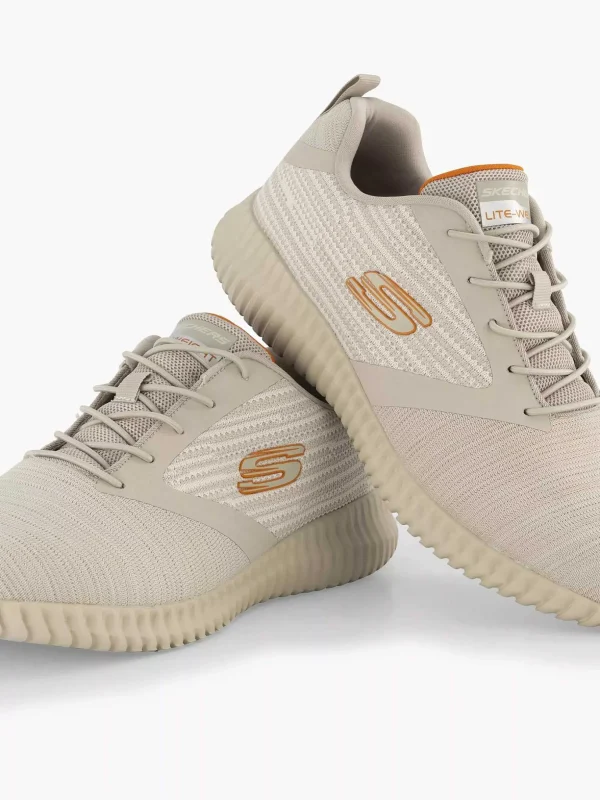 Heren Skechers Taupe Flection 2.0