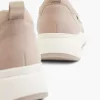 Dames Medicus Taupe Leren Comfort Instapper