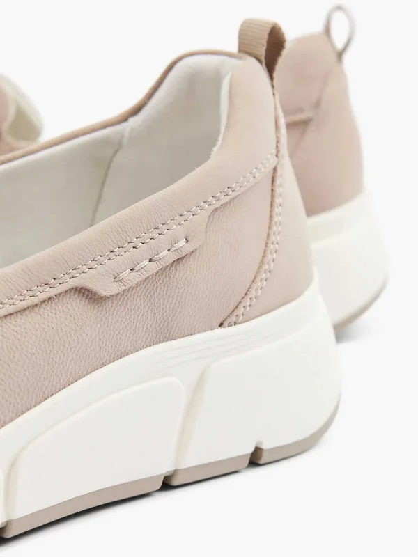 Dames Medicus Taupe Leren Comfort Instapper