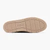 Dames Medicus Taupe Leren Sneaker