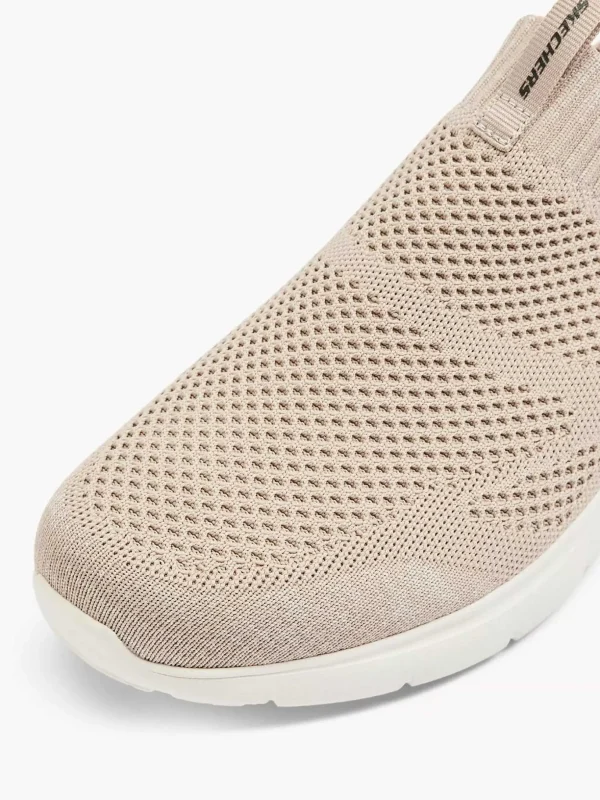 Heren Skechers Taupe Reascend - Monroe