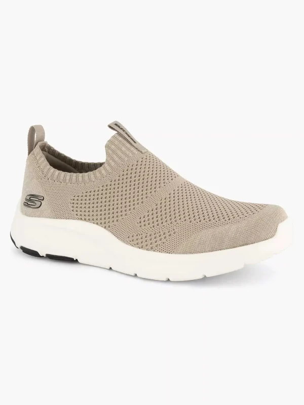 Heren Skechers Taupe Reascend - Monroe