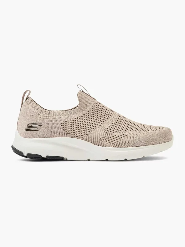 Heren Skechers Taupe Reascend - Monroe