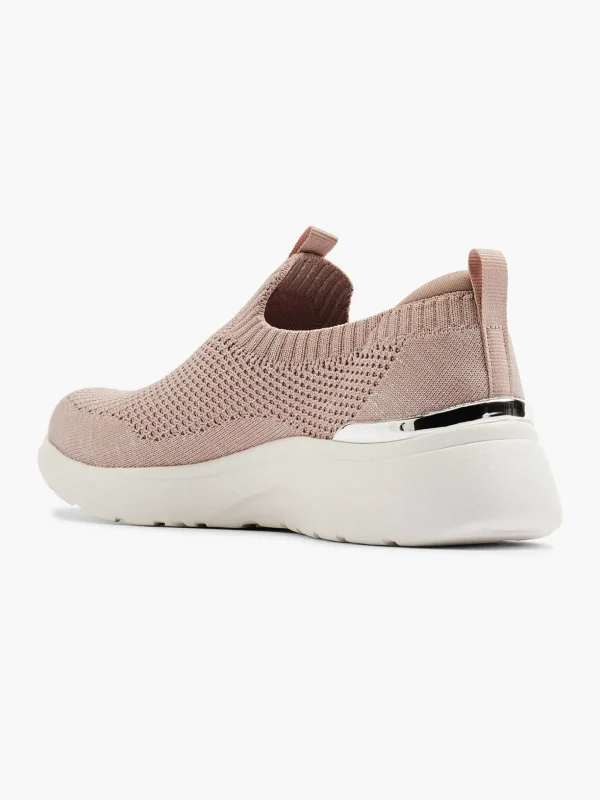 Dames Skechers Taupe Roseate - Symptomatic