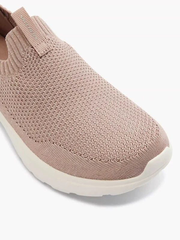 Dames Skechers Taupe Roseate - Symptomatic
