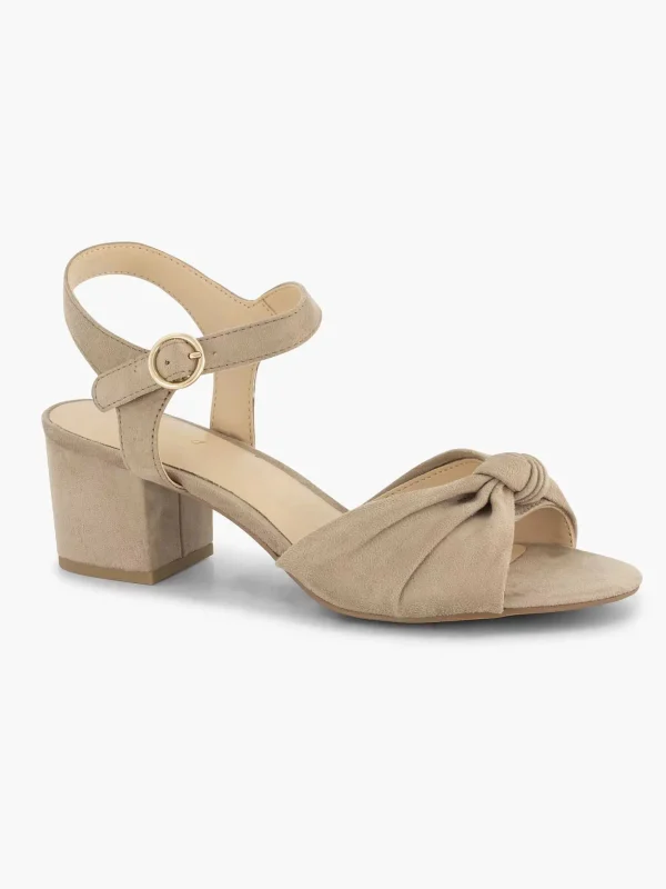 Dames Graceland Taupe Sandalette