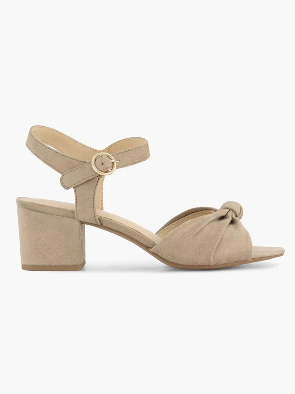 Dames Graceland Taupe Sandalette