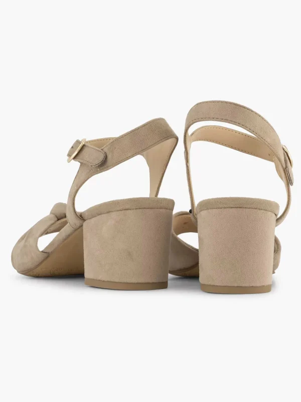 Dames Graceland Taupe Sandalette