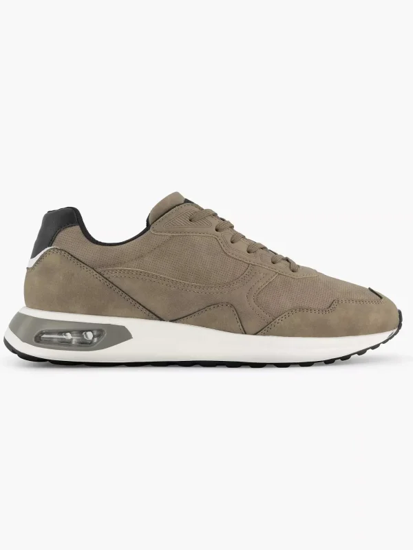 Heren Memphis One Taupe Sneaker