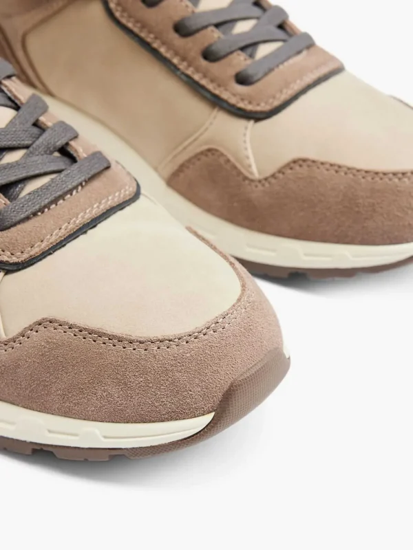 Heren Gallus Taupe Sneaker