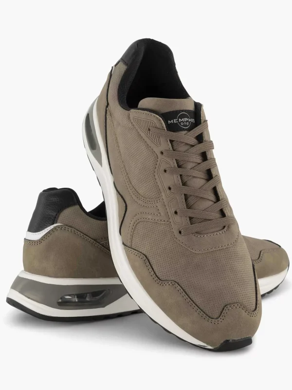 Heren Memphis One Taupe Sneaker