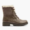 Dames Easy Street Taupe Veterboot