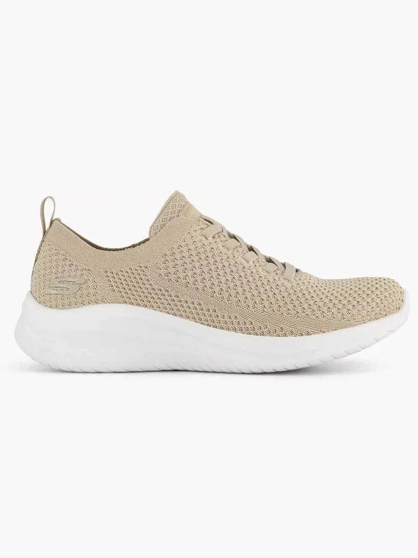 Dames Skechers Taupe Zinergy
