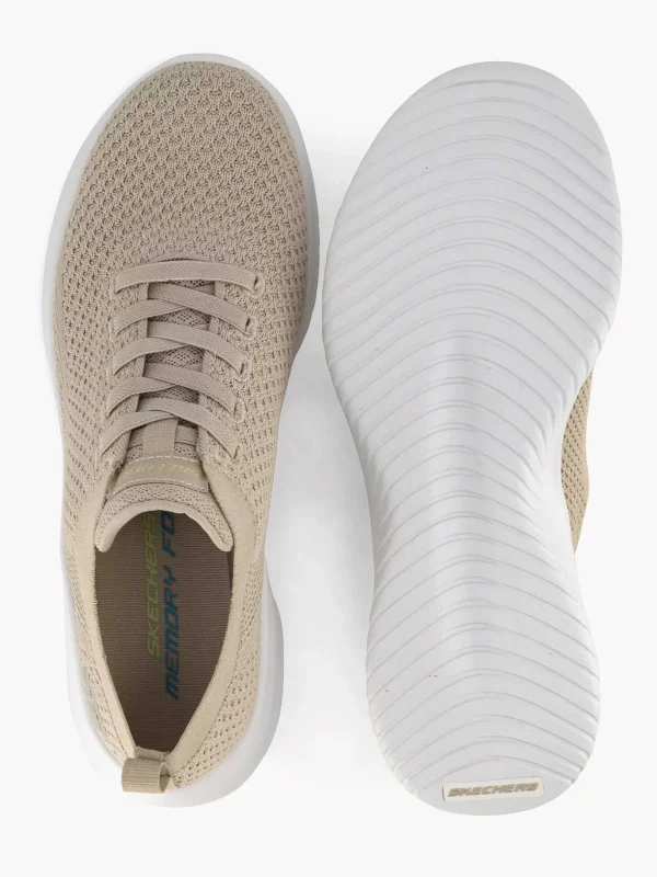 Dames Skechers Taupe Zinergy