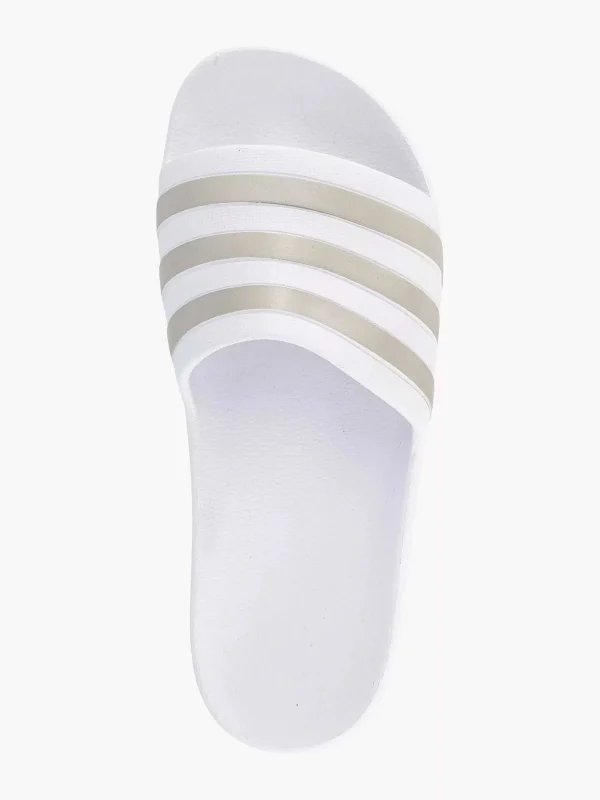 Dames adidas Witte Adilette Aqua