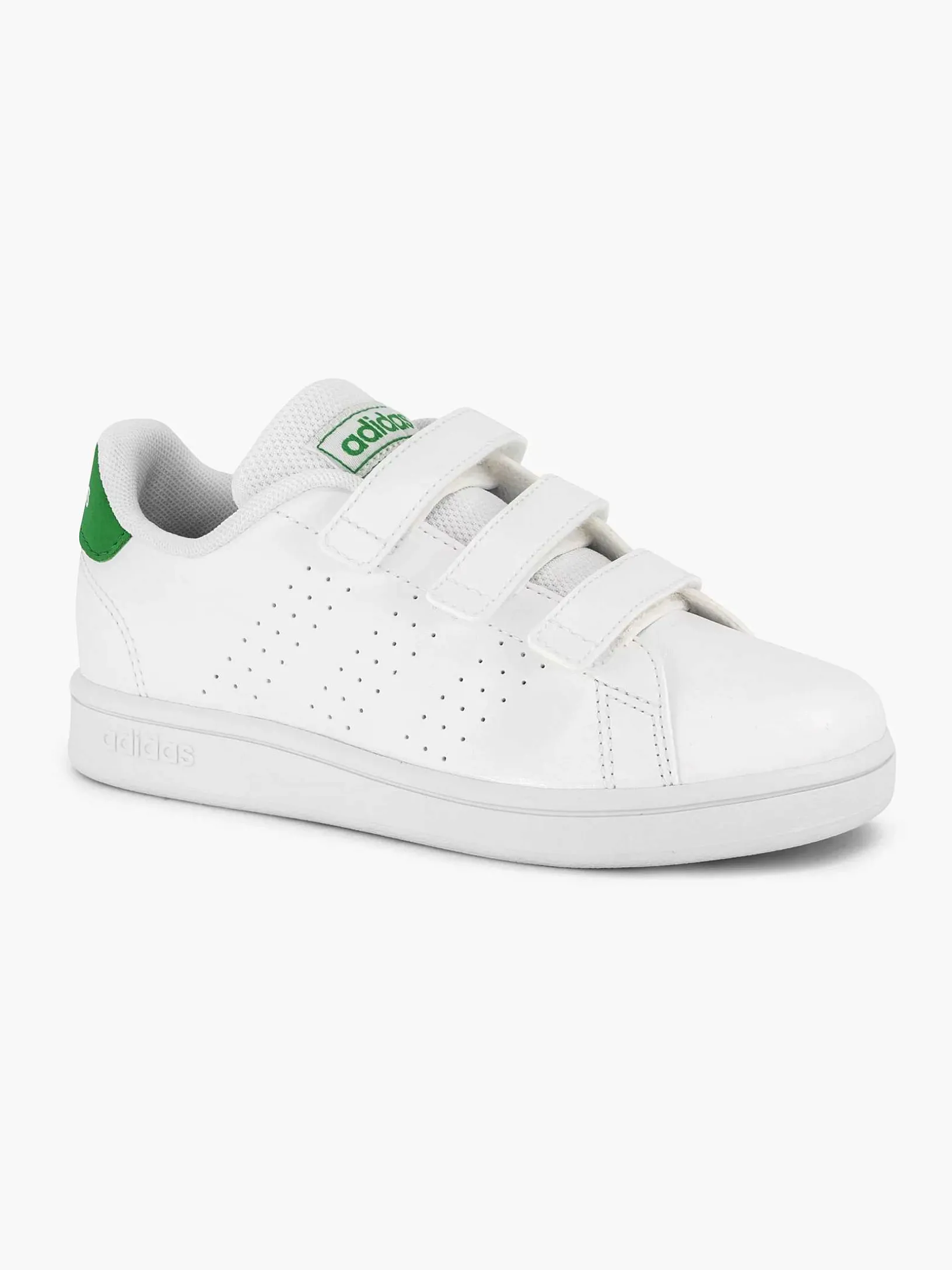 Kinderen adidas Witte Advantage Cf C