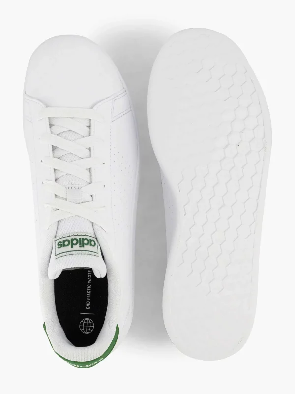 Dames adidas Witte Advantage K