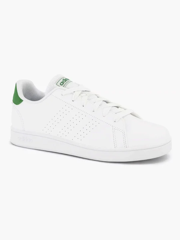 Dames adidas Witte Advantage K