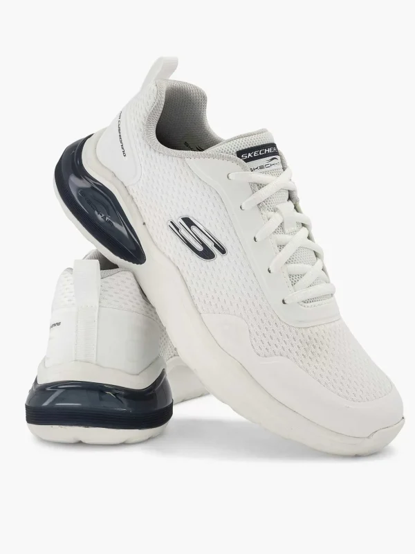 Heren Skechers Witte Air Cushioning - Citro