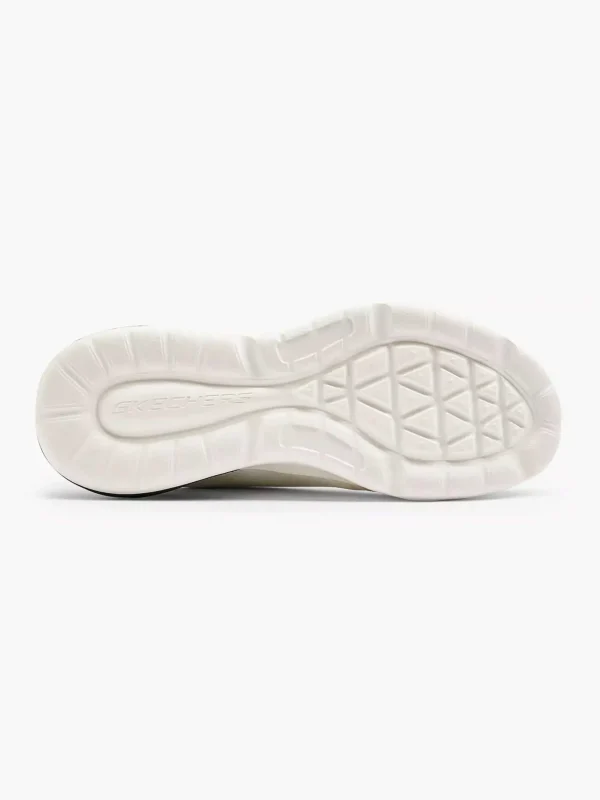 Heren Skechers Witte Air Cushioning - Citro
