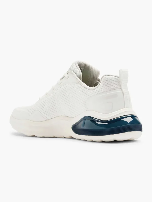 Heren Skechers Witte Air Cushioning - Citro