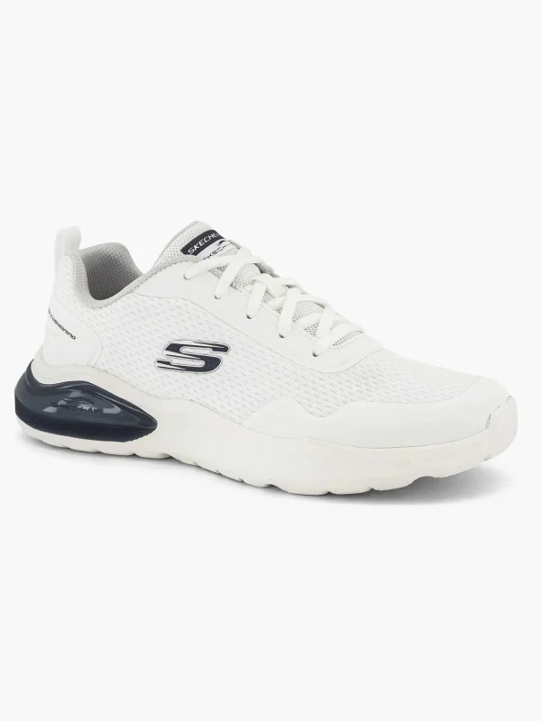 Heren Skechers Witte Air Cushioning - Citro