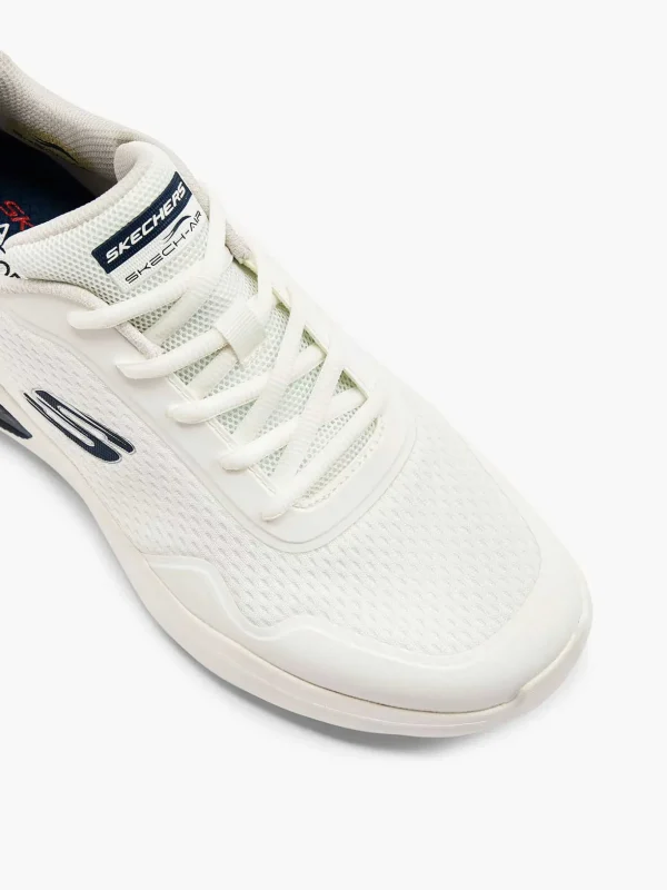Heren Skechers Witte Air Cushioning - Citro