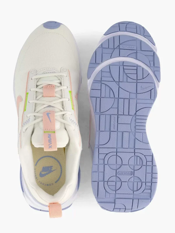 Dames Nike Witte Air Max Intrkl Lite